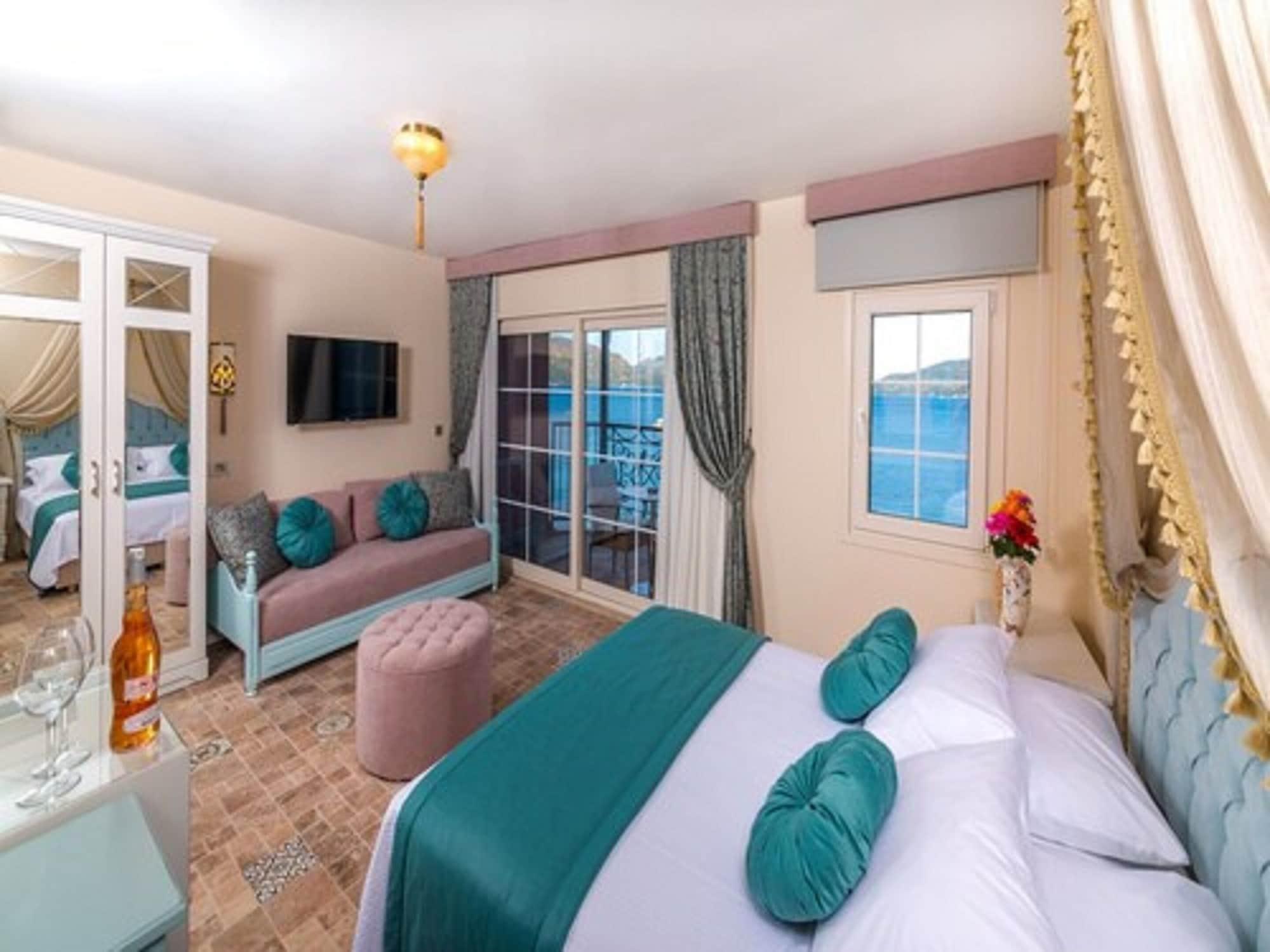 Kahveci Alibey Hotel マルマリス エクステリア 写真