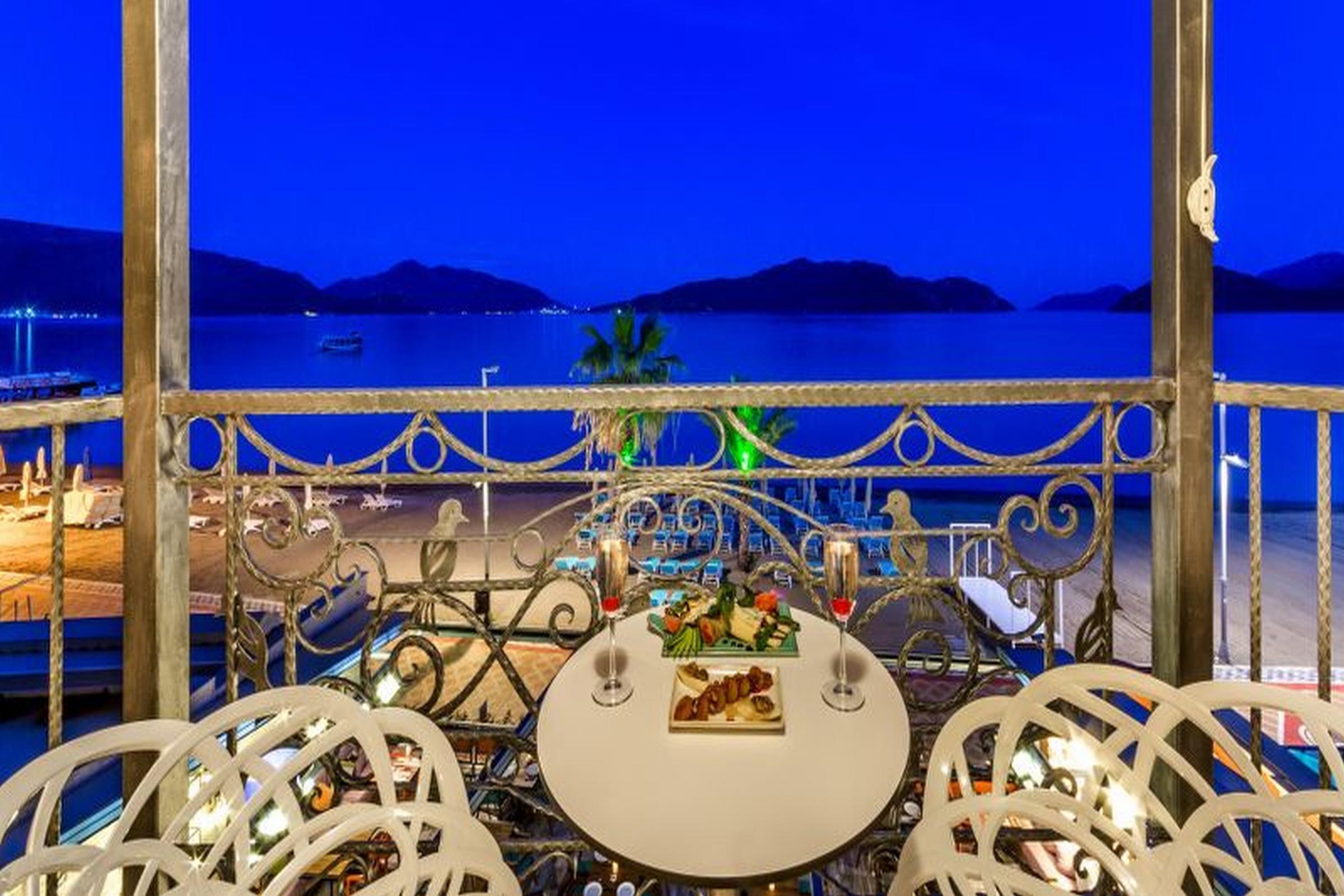 Kahveci Alibey Hotel マルマリス エクステリア 写真