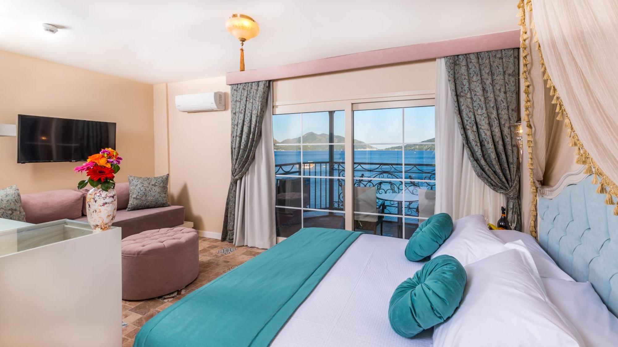 Kahveci Alibey Hotel マルマリス エクステリア 写真