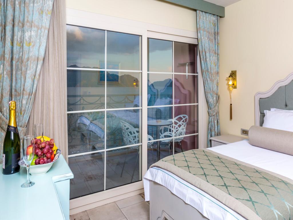 Kahveci Alibey Hotel マルマリス エクステリア 写真