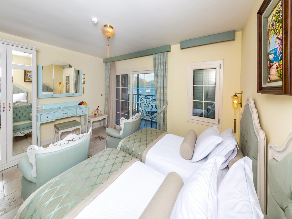 Kahveci Alibey Hotel マルマリス エクステリア 写真