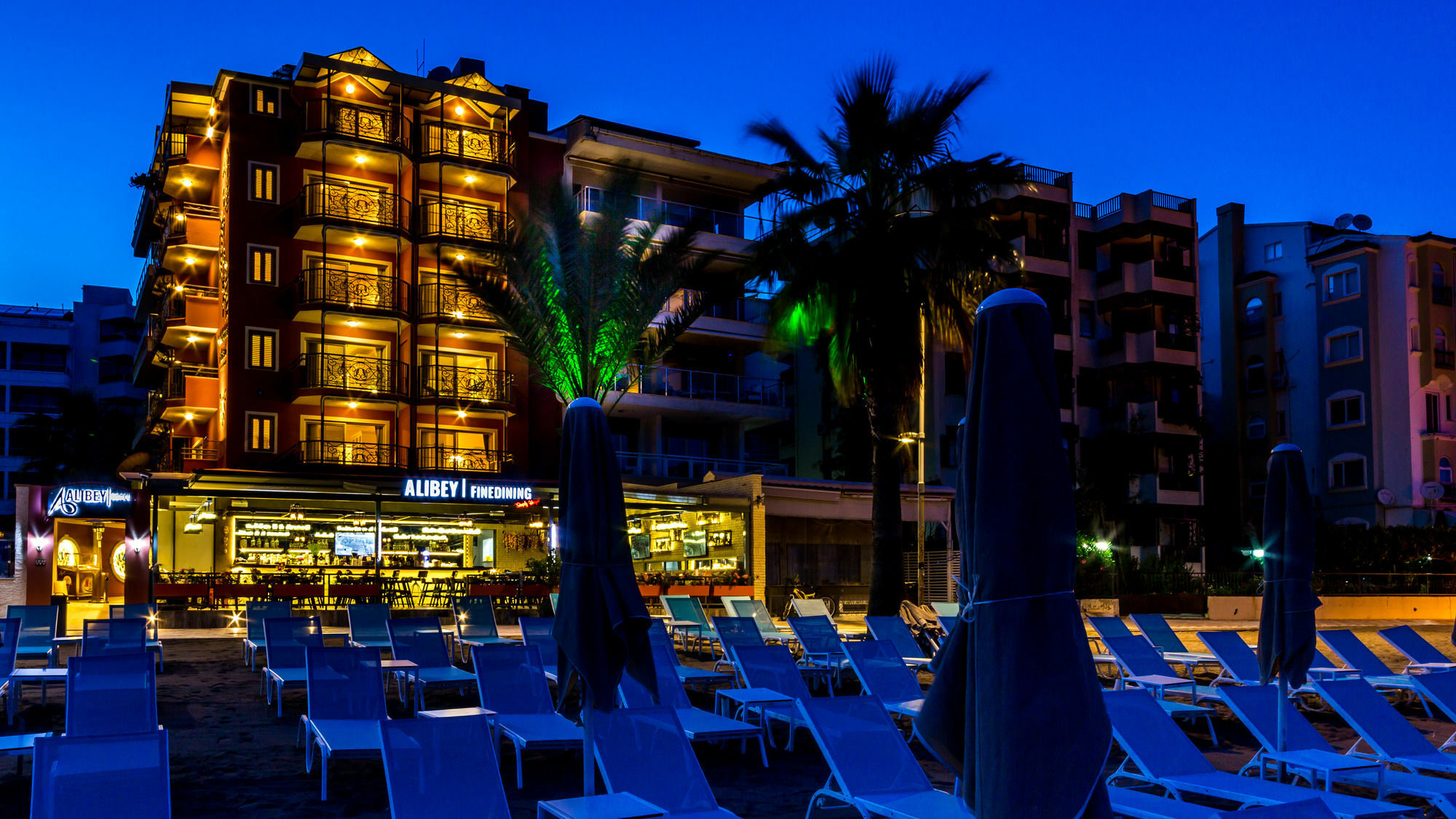 Kahveci Alibey Hotel マルマリス エクステリア 写真