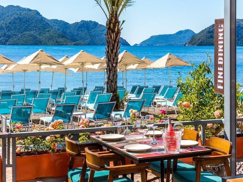 Kahveci Alibey Hotel マルマリス エクステリア 写真