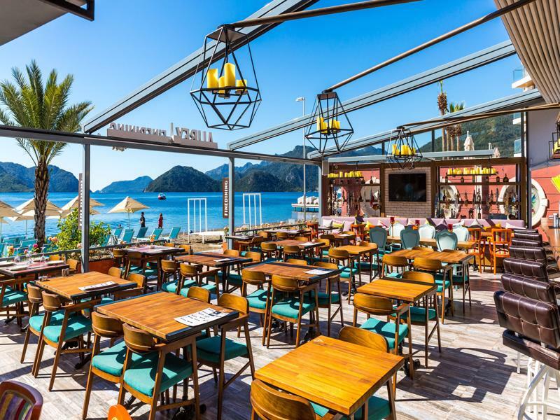 Kahveci Alibey Hotel マルマリス エクステリア 写真