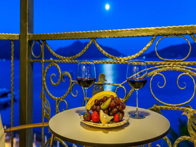 Kahveci Alibey Hotel マルマリス エクステリア 写真