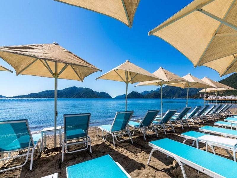 Kahveci Alibey Hotel マルマリス エクステリア 写真