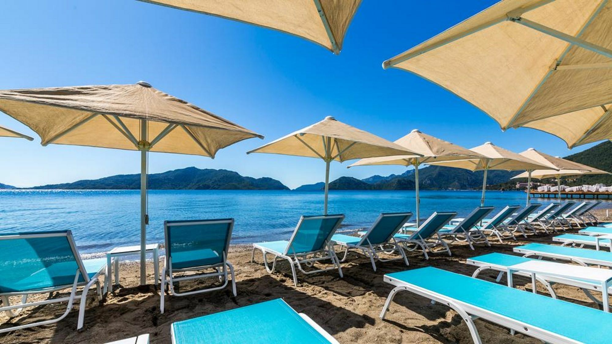 Kahveci Alibey Hotel マルマリス エクステリア 写真