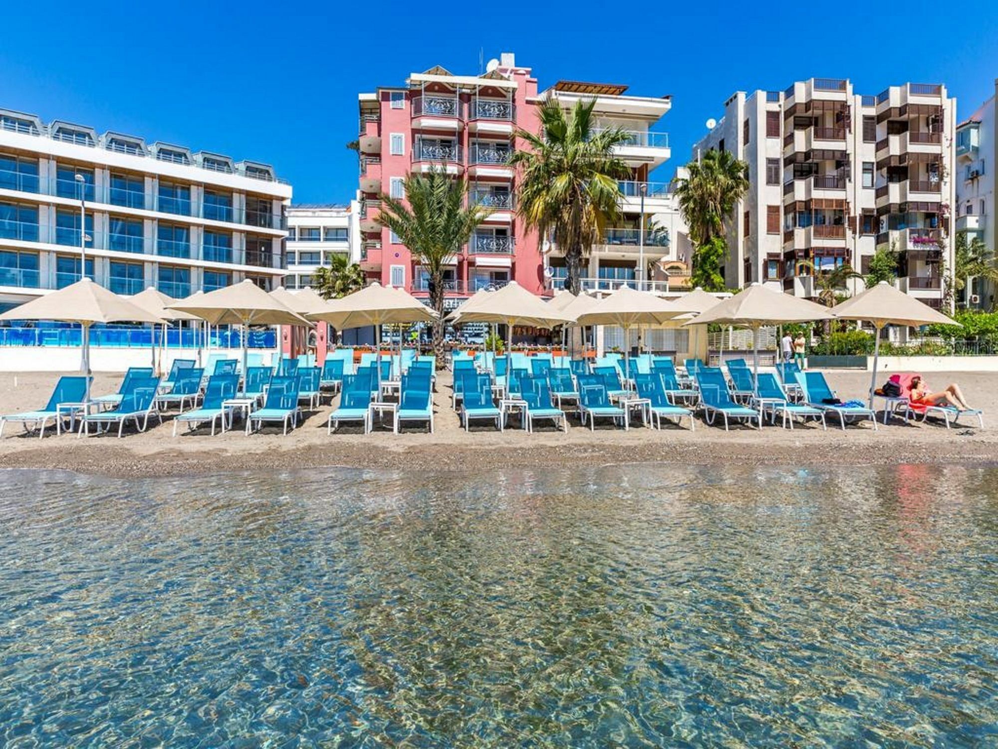 Kahveci Alibey Hotel マルマリス エクステリア 写真